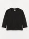 Crew Neck Long Sleeve Basic Baby Boy T-shirt